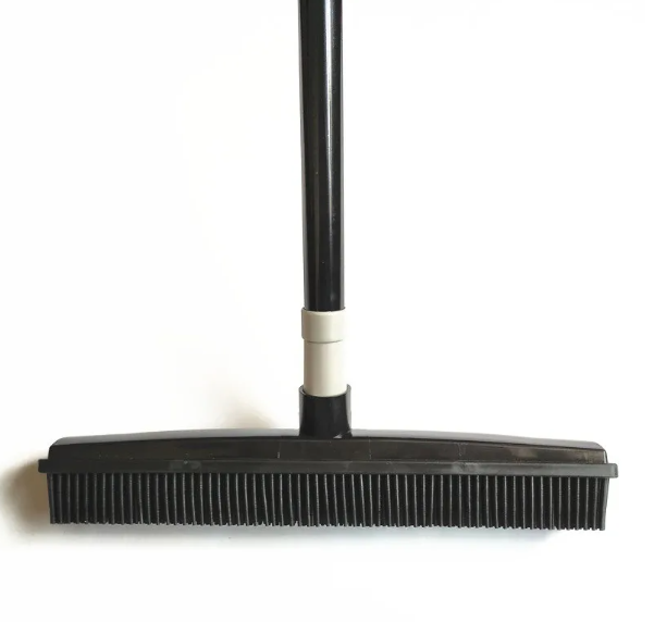 Pet Hair Removal Rubber Broom