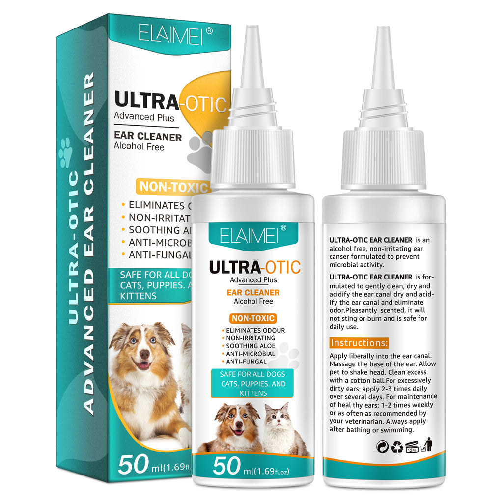Gentle Pet Ear Cleaner 50ml