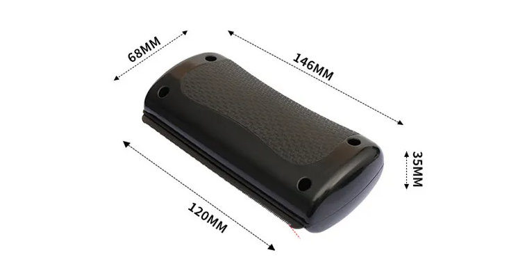Easy-Grip Pet Deshedding Comb