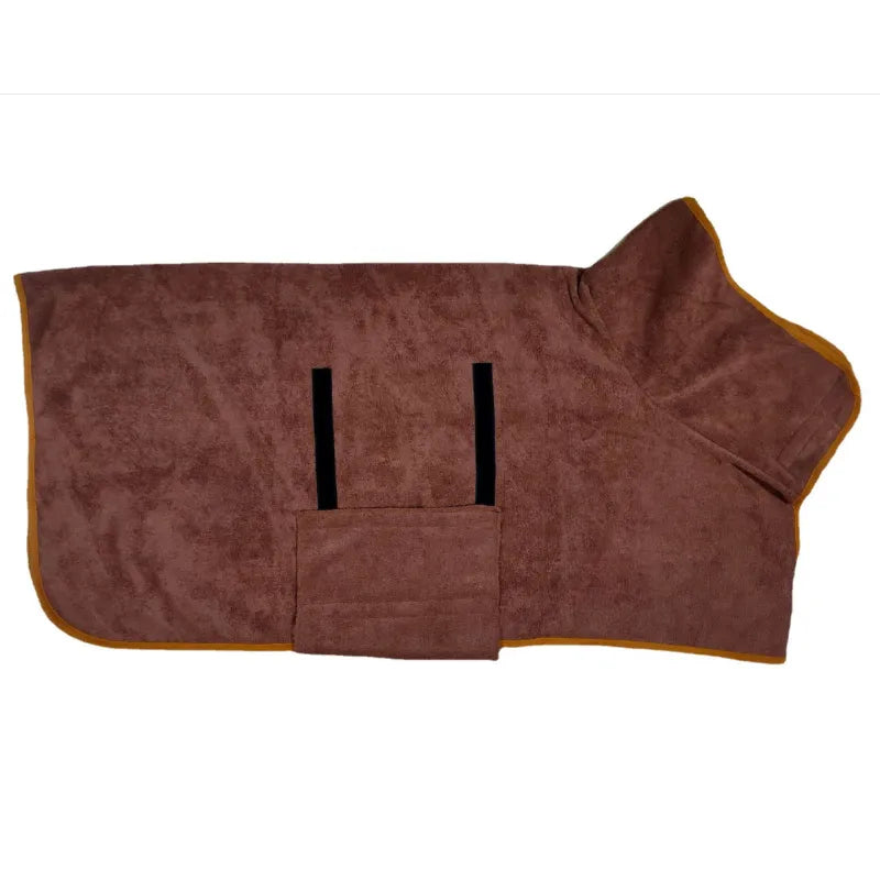 Quick-Dry Pet Bathrobe Towel
