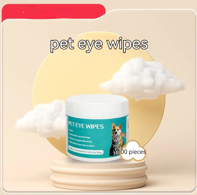Pet Cleaning Wipes & Grooming Gloves