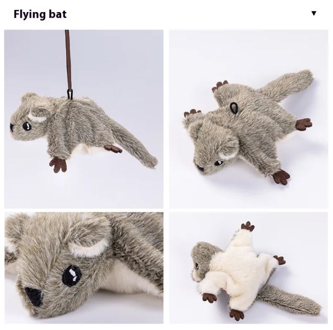 Rechargeable Flapping Bird Cat Toy