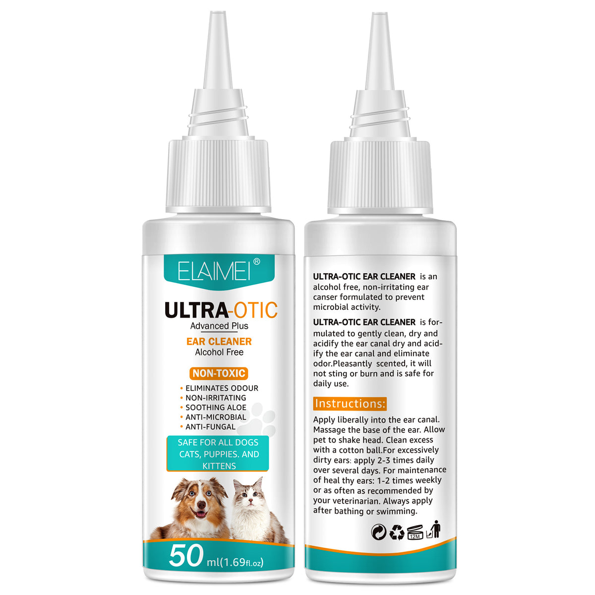 Gentle Pet Ear Cleaner 50ml
