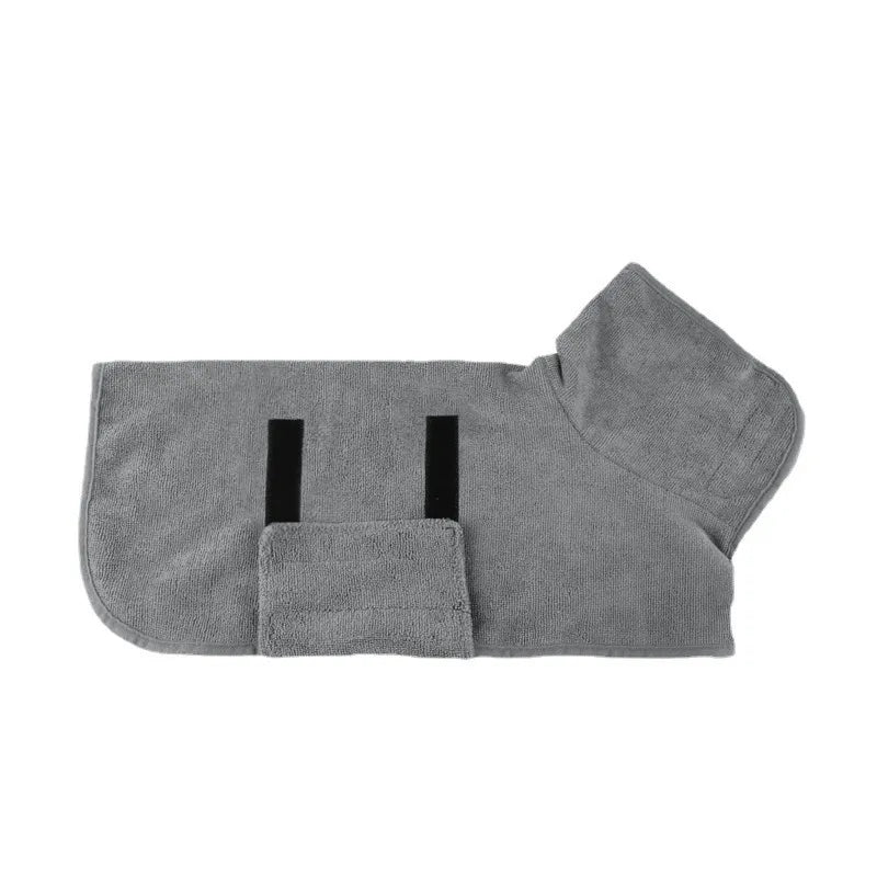 Quick-Dry Pet Bathrobe Towel