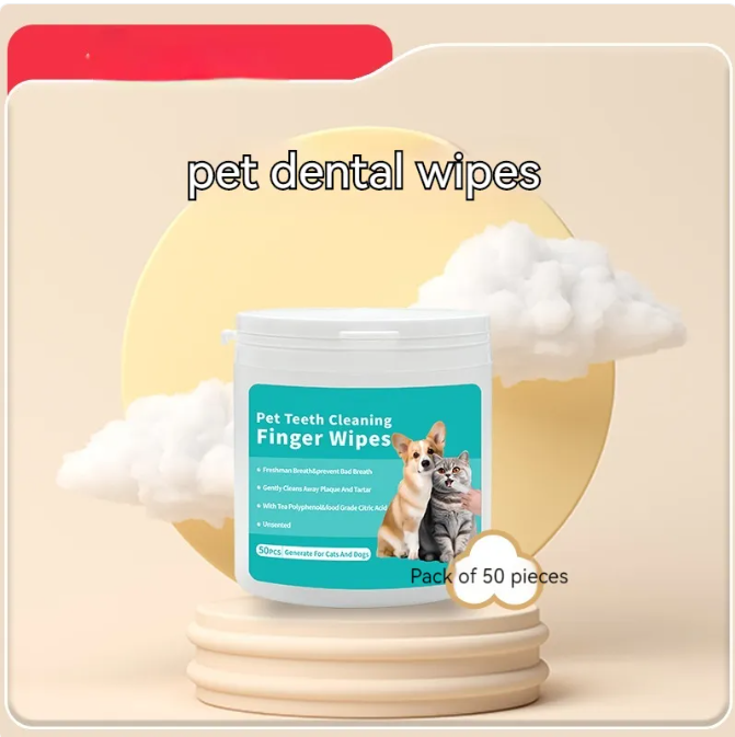 Pet Cleaning Wipes & Grooming Gloves