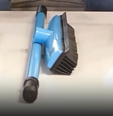 Pet Hair Removal Rubber Broom